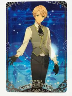 Jekyll Hyde FGO Fate/Grand Order Wafer Card BANDAI JAPAN N09 Rare F/S - Image 1