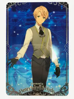 Jekyll Hyde FGO Fate/Grand Order Wafer Card BANDAI JAPAN N09 Rare F/S - Image 2