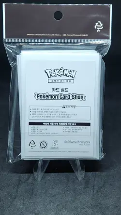 2024 Pokemon Card shop sleeve charizard pikachu 64 sleeves Korea Exclusive promo - Image 2