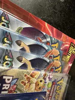 Pokemon TCG Lightning Set 4 Packs + 1 Bonus Card! Brand New/Sealed! - Image 2