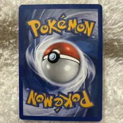 Erika's Gloom 45/132 - Gym Heroes Vintage WOTC Pokemon TCG Card LP - Image 2