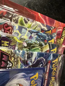 Pokemon TCG Lightning Set 4 Packs + 1 Bonus Card! Brand New/Sealed! - Image 2
