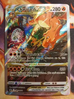 Charizard VSTAR SWSH262 SWSH: Sword & Shield Promo Cards Holo - Image 1