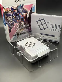 Gundam TCG Card Game Flash of Radiance Starter Deck (ST08) No Promo Brick Only - Image 1