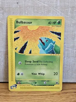 Bulbasaur 95/165 Expedition Non-Holo Pokemon Card TCG - Image 1