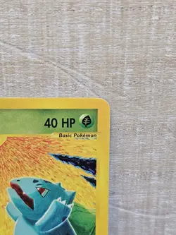 Bulbasaur 95/165 Expedition Non-Holo Pokemon Card TCG - Image 4