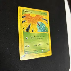 Pokemon TCG Bulbasaur Expedition Card 95/165 2002 Non-Holo Common - Image 2