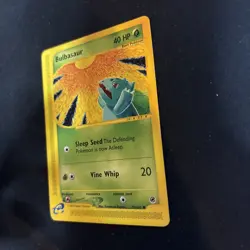 Pokemon TCG Bulbasaur Expedition Card 95/165 2002 Non-Holo Common - Image 3