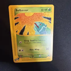 Pokemon TCG Bulbasaur Expedition Card 95/165 2002 Non-Holo Common - Image 4