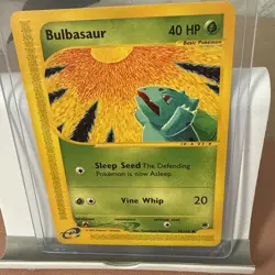 Pokemon TCG Bulbasaur Expedition Base Set Card 95/165 Regular Common - Image 1