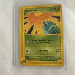 Pokemon TCG Bulbasaur Expedition Base Set Card 95/165 Regular Common - Image 3