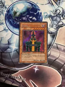 (73) Yu-Gi-Oh Jinzo PSV-000 Pharaoh's Servant 1st Edition MP/LP - Image 1