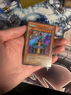 (73) Yu-Gi-Oh Jinzo PSV-000 Pharaoh's Servant 1st Edition MP/LP - Image 2