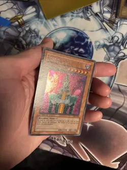 (73) Yu-Gi-Oh Jinzo PSV-000 Pharaoh's Servant 1st Edition MP/LP - Image 3