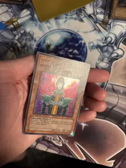 (73) Yu-Gi-Oh Jinzo PSV-000 Pharaoh's Servant 1st Edition MP/LP - Image 4