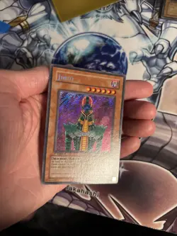 (73) Yu-Gi-Oh Jinzo PSV-000 Pharaoh's Servant 1st Edition MP/LP - Image 5