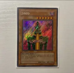 Yu-GI-Oh! - 1st Edition PSV-000 Jinzo - North American Print / LP - Image 1