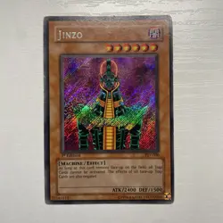 Yu-GI-Oh! - 1st Edition PSV-000 Jinzo - North American Print / LP - Image 2