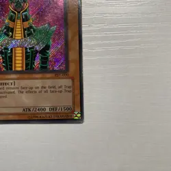 Yu-GI-Oh! - 1st Edition PSV-000 Jinzo - North American Print / LP - Image 5
