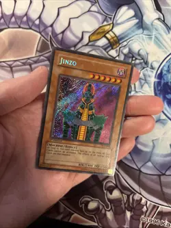 Yu-Gi-Oh! Card Jinzo PSV-000 Pharaoh's Servant 1st Edition LP (ADP) - Image 2