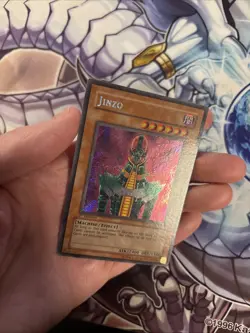 Yu-Gi-Oh! Card Jinzo PSV-000 Pharaoh's Servant 1st Edition LP (ADP) - Image 3