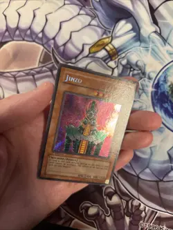 Yu-Gi-Oh! Card Jinzo PSV-000 Pharaoh's Servant 1st Edition LP (ADP) - Image 4