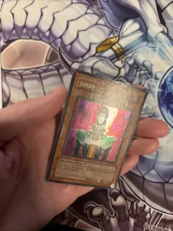 Yu-Gi-Oh! Card Jinzo PSV-000 Pharaoh's Servant 1st Edition LP (ADP) - Image 5