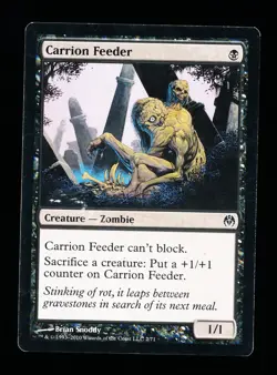 * * 1x Carrion Feeder x1 * * Duel Deck MTG LP Lightly Played - Image 1