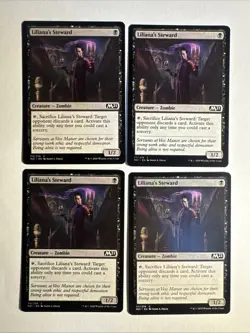 4x Mtg Core Set 2021 M21 Liliana‘s Steward NM/M Magic The Gathering - Image 1