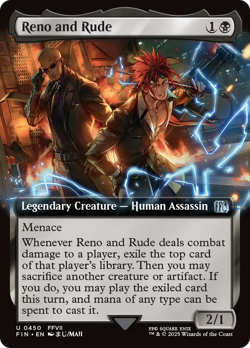Reno and Rude (Extended Art) [FINAL FANTASY] - Image 1