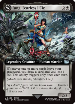 Fang, Fearless l'Cie (Extended Art) [FINAL FANTASY] - Image 1