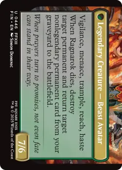 Fang, Fearless l'Cie (Extended Art) [FINAL FANTASY] - Image 2