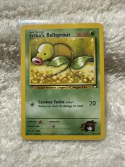 Pokemon TCG - Erika's Bellsprout - Gym Challenge Set - 76/132 - Image 1