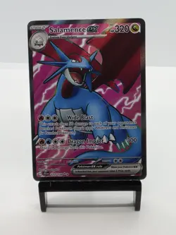 Salamence ex 177/159 Ultra Rare Full Art Journey Together Pokemon TCG NM Holo - Image 1