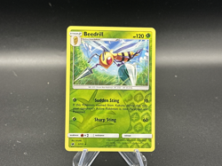 Beedrill - Reverse Holo - 3/111 Crimson Invasion - Pokemon TCG - 2017 - Image 1