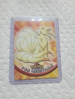 Pokemon 1999 #38 Ninetales - Topps Series 1 NM-MT - Image 1
