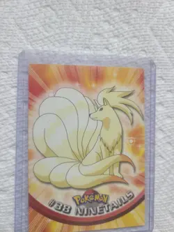 Pokemon 1999 #38 Ninetales - Topps Series 1 NM-MT - Image 3