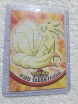 Pokemon 1999 #38 Ninetales - Topps Series 1 NM-MT - Image 4