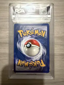 1999 Pokemon Venusaur PSA 9 Mint Holo #15 - Image 2