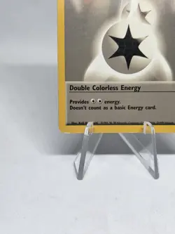 Pokemon TCG Double Colorless Energy - 96/102 Base Set 1999 Vintage WOTC Uncommon - Image 4