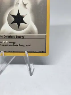 Pokemon TCG Double Colorless Energy - 96/102 Base Set 1999 Vintage WOTC Uncommon - Image 5