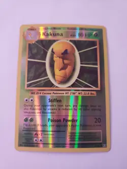 Kakuna 6/108 X&Y: Evolutions Reverse Holo NM/Mint Pokemon - Image 1
