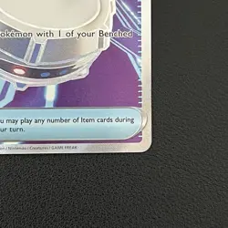 Pokemon TCG Switch Trainer Item Phantasmal Flames 123/094 Ultra Rare Holo - NM - Image 2