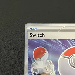 Pokemon TCG Switch Trainer Item Phantasmal Flames 123/094 Ultra Rare Holo - NM - Image 4