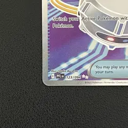 Pokemon TCG Switch Trainer Item Phantasmal Flames 123/094 Ultra Rare Holo - NM - Image 5