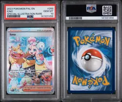 2023 POKEMON IONO PALDEA EVOLVED PAL EN SPECIAL ILLUSTRATION RARE #269 PSA 10 - Image 1