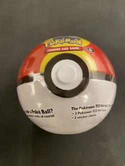 Pokemon TCG Pokeball Tin Repeat Ball New Sealed - Image 1