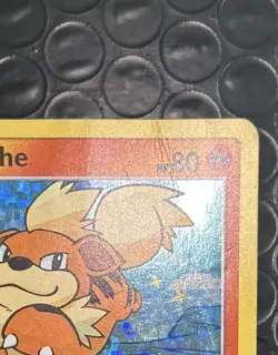 Growlithe 1/12 Holo Rare 2018 McDonalds Promo Pokemon TCG - Image 4