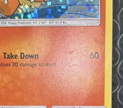 Growlithe 1/12 Holo Rare 2018 McDonalds Promo Pokemon TCG - Image 5