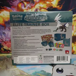 Pokemon TCG Sun & Moon Crimson Invasion Elite Trainer Box ETB (Sealed) - Image 2